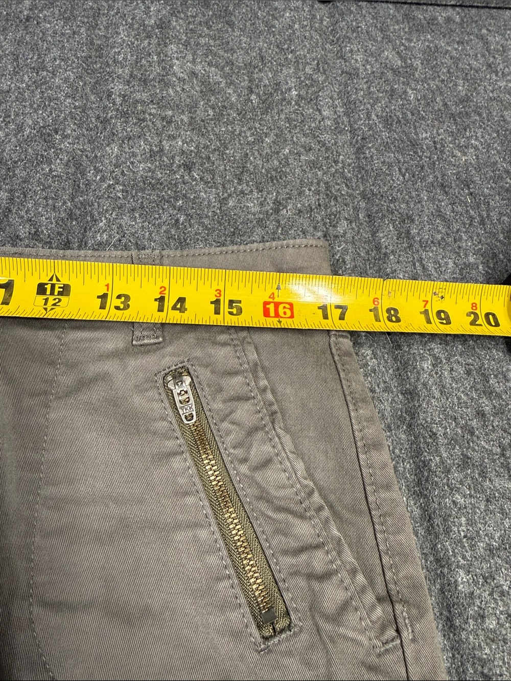GAP Stretch Skirt in Taupe-Grey - Picture 6 of 6